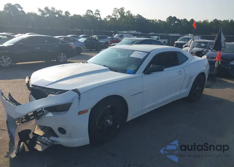 2014 Chevrolet Camaro 2Lt from USA, damaged, VIN 2G1FC1E33E9266189